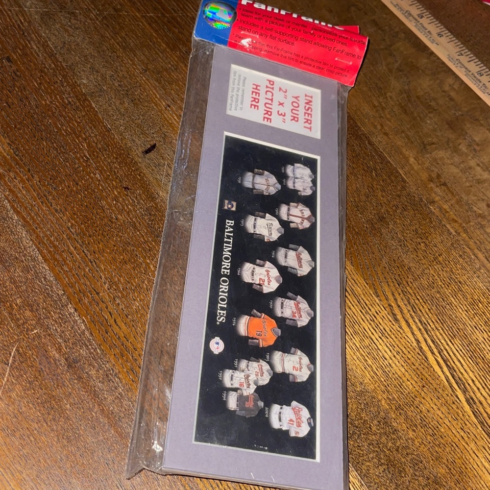 MLB Baltimore Orioles FanFrame Picture Frame with Stand